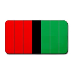 Kwanzaa Colors African American Red Black Green  Medium Bar Mats by yoursparklingshop