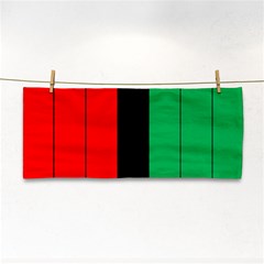 Kwanzaa Colors African American Red Black Green  Cosmetic Storage Cases by yoursparklingshop