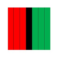 Kwanzaa Colors African American Red Black Green  Small Satin Scarf (square) by yoursparklingshop