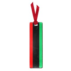 Kwanzaa Colors African American Red Black Green  Small Book Marks by yoursparklingshop