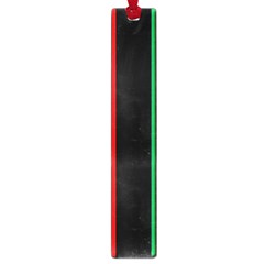 Kwanzaa Colors African American Red Black Green  Large Book Marks by yoursparklingshop