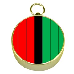 Kwanzaa Colors African American Red Black Green  Gold Compasses by yoursparklingshop