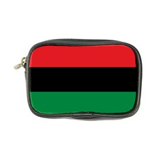 Pan African Unia Flag Colors Red Black Green Horizontal Stripes Coin Purse by yoursparklingshop