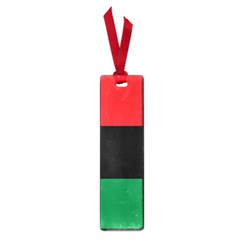 Pan African Unia Flag Colors Red Black Green Horizontal Stripes Small Book Marks by yoursparklingshop