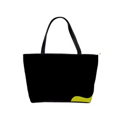 Black And Yellow Shoulder Handbags