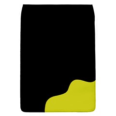 Black And Yellow Flap Covers (s)  by Valentinaart