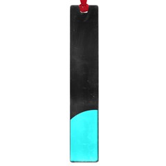 Black And Cyan Large Book Marks by Valentinaart