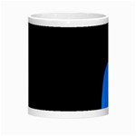 Blue and black Morph Mugs Center