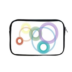 Rainbow Colors Circles Apple Macbook Pro 13  Zipper Case