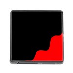 Black and red Memory Card Reader (Square) Front