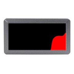 Black And Red Memory Card Reader (mini) by Valentinaart