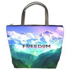 Freedom Bucket Bags by Brittlevirginclothing