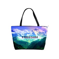 Freedom Shoulder Handbags by Brittlevirginclothing