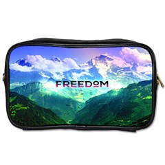 Freedom Toiletries Bags by Brittlevirginclothing