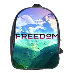 Freedom School Bags (xl)  by Brittlevirginclothing