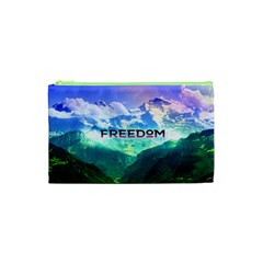 Freedom Cosmetic Bag (xs) by Brittlevirginclothing