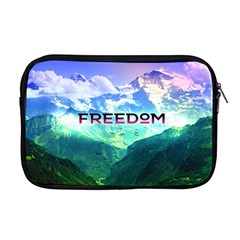 Freedom Apple Macbook Pro 17  Zipper Case by Brittlevirginclothing