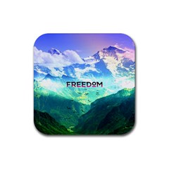 Freedom Rubber Coaster (square) 