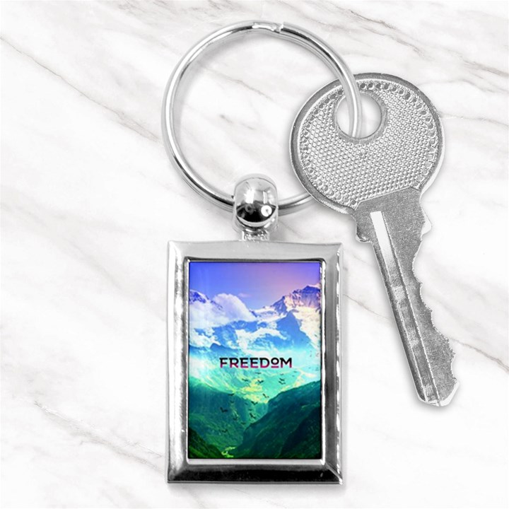 Freedom Key Chains (Rectangle) 