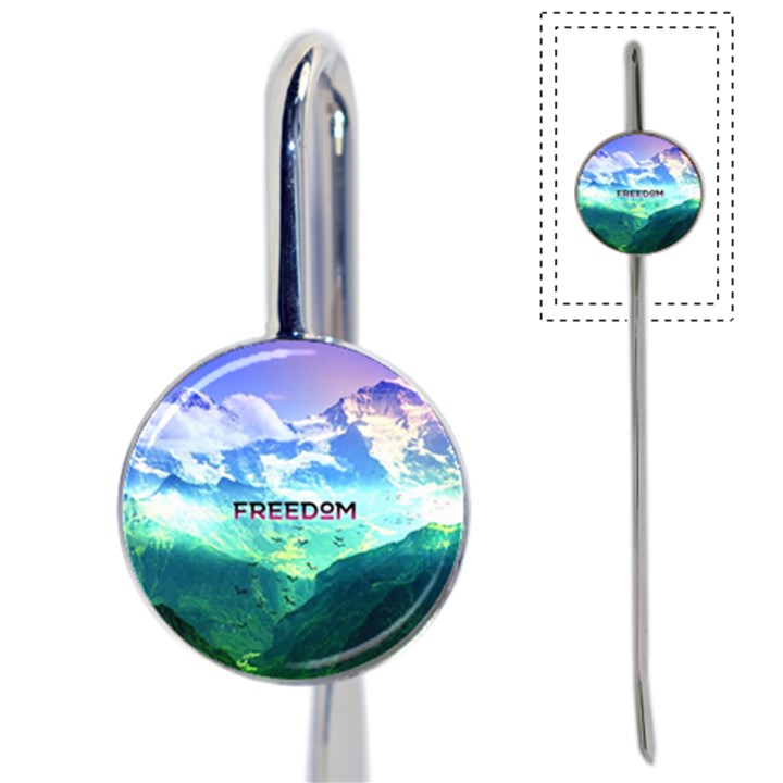 Freedom Book Mark