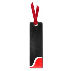 Simple Red And Black Desgin Small Book Marks by Valentinaart