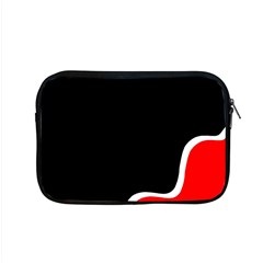 Simple Red And Black Desgin Apple Macbook Pro 15  Zipper Case by Valentinaart