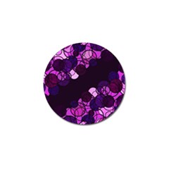 Purple Bubbles Golf Ball Marker (4 Pack) by Valentinaart