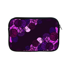 Purple Bubbles Apple Ipad Mini Zipper Cases by Valentinaart