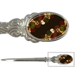 Autumn Bubbles Letter Openers by Valentinaart