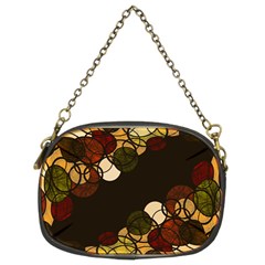 Autumn Bubbles Chain Purses (two Sides)  by Valentinaart