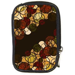 Autumn Bubbles Compact Camera Cases by Valentinaart