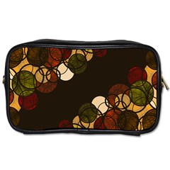 Autumn Bubbles Toiletries Bags 2-side by Valentinaart