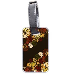 Autumn Bubbles Luggage Tags (two Sides) by Valentinaart