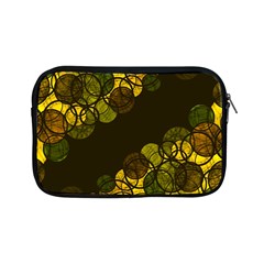 Yellow Bubbles Apple Ipad Mini Zipper Cases by Valentinaart