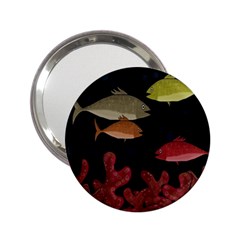 Corals 2 25  Handbag Mirrors by Valentinaart