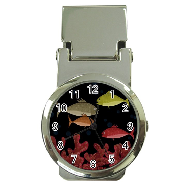 Corals Money Clip Watches