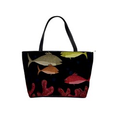 Corals Shoulder Handbags by Valentinaart