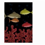 Corals Small Garden Flag (Two Sides) Back