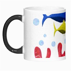 Corals And Fish Morph Mugs by Valentinaart