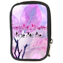 Magic Leaves Compact Camera Cases by Brittlevirginclothing