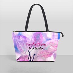 Magic Leaves Shoulder Handbags by Brittlevirginclothing