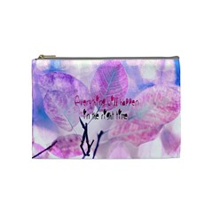 Magic Leaves Cosmetic Bag (medium)  by Brittlevirginclothing