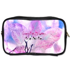 Magic Leaves Toiletries Bags by Brittlevirginclothing