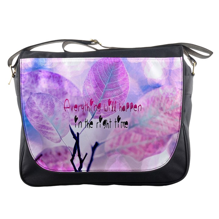 Magic Leaves Messenger Bags