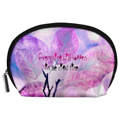 Magic Leaves Accessory Pouches (large)  by Brittlevirginclothing