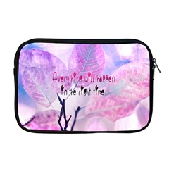 Magic Leaves Apple Macbook Pro 17  Zipper Case by Brittlevirginclothing