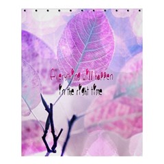 Magic Leaves Shower Curtain 60  X 72  (medium)  by Brittlevirginclothing