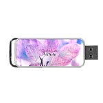 Magic Leaves Portable USB Flash (One Side) Front