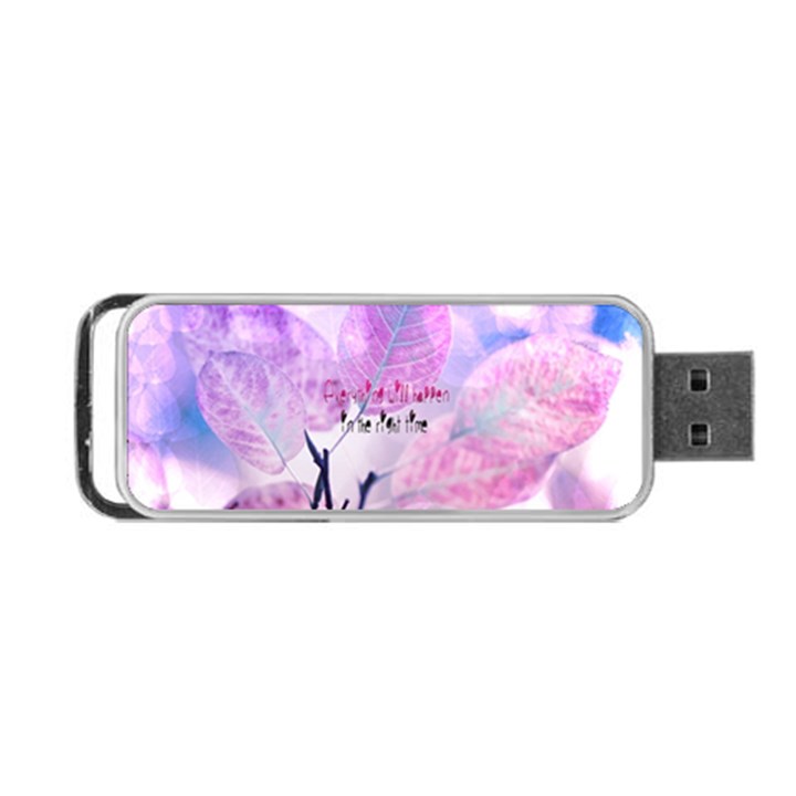 Magic Leaves Portable USB Flash (One Side)