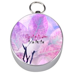 Magic Leaves Silver Compasses by Brittlevirginclothing